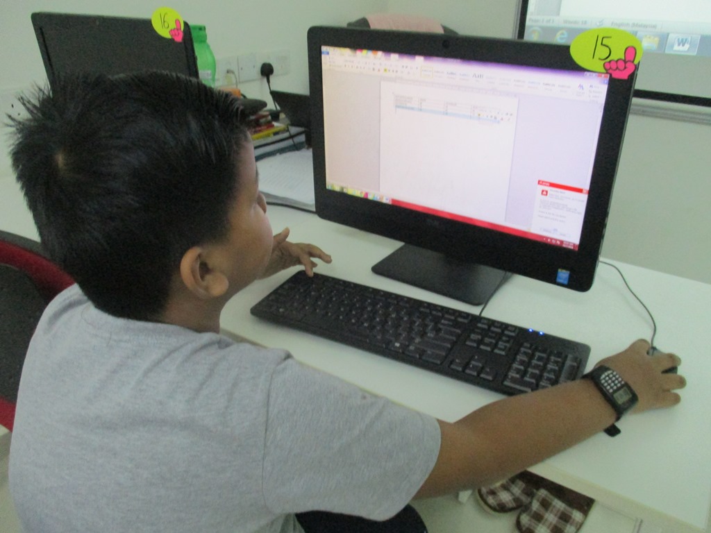 Kelas Latihan Microsoft Word Nadi Karangan